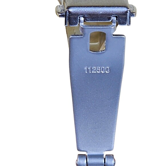 Fossil Heather Three Hand Resin Watch Pearlized White Jr1407 WOMEN'S NWT - Picture 3 of 7